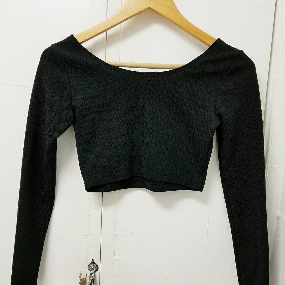 Basic crop top
